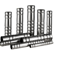 ss304 stainless steel spiral pipe price per kg per meter